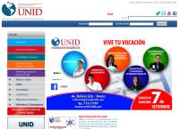 Sitio web de Universidad Interamericana Para el Desarrollo