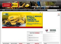 Sitio web de Unimaq