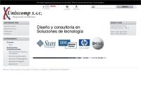 Sitio web de Unixcomp S a C