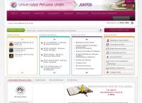 Sitio web de Universidad Peruana Union