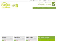 Sitio web de Viajes Falabella S.a.c.