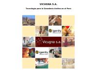Sitio web de Compania de Servicios Vicugna S a