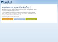 Sitio web de Vidrieria San Borja S.a.c