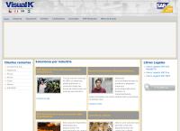 Sitio web de Visual K Peru Sac