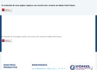 Sitio web de Cia. Rodamientos Yohel S.r.l
