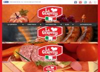 Sitio web de La Genovesa Agroindustrias