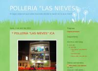 Sitio web de Polleria - Las Nieves