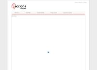 Sitio web de Acciona Forwarding Peru S.a.