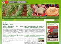 Sitio web de Dirección Regional Agraria - Sucursal San Miguel