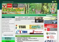 Sitio web de Gerencia Regional Agraria La Libertad - Sucursal Chepén