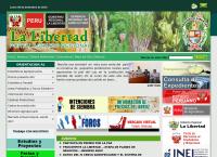 Sitio web de Gerencia Regional Agraria La Libertad - Sucursal Piás