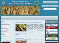 Sitio web de Dirección Regional Agraria Puno - Sucursal Ayaviri