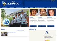 Sitio web de Colegio Alpamayo