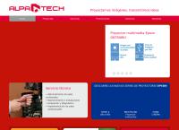 Sitio web de Alpamayo Technologies - Alpatech