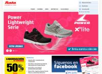 Sitio web de Bata Peru