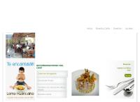Sitio web de Restaurante Caplina