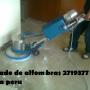 lavado de alfombras instaladas