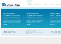 Sitio web de Conta Peru Scrl