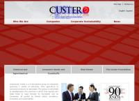 Sitio web de Corporacion Custer S.a
