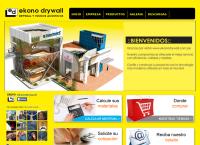 Sitio web de Ekono Drywall Sac