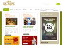Sitio web de El Jade Restaurant Oriental