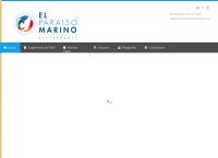 Sitio web de Restaurant El Paraiso Marino