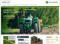 Sitio web de Ipesa - Sucursal Arequipa