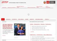 Sitio web de Instituto Nacional de Radio y Televisión del Perú IRTP