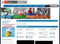 Sitio web de Instituto Tecnológico Pesquero del Perú ITP