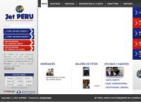 Sitio web de JET PERU S.A. SAN JUAN DE MIRAFLORES