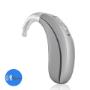 AUDÍFONO RETROAURICULAR HANSATON BEAT FS 13
Descripción

Tratamiento de Tinnitus: Función de Tinnitus integrada para la atención optima de los pacientes de Tinnitus.
Gestor de aclimatación para una buena adaptación.
Auto Surround HD: percepción optima y sonido claro del habla en cualquier situación.
Surround Optimizer HD: Comprensión optimizada del habla y comodidad de escucha.
Compresión de frecuencia: transformación de las señales de rango inaudible, al rango audible.
Bilink: sincronización binaural inteligente.
Biphone: Audición telefónica en estéreo por ambos audífonos.
Gestión Directa: Mantenimiento fiable de la calidad del sonido con adaptaciones abiertas