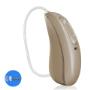 AUDÍFONO RETROAURICULAR HANSATON SOUND FS 312 RECARGABLE
Descripción

Tratamiento de Tinnitus: Función de tinnitus integrada para la atención optima de los pacientes de Tinnitus.
Gestor de aclimatación para una buena adaptación.
Auto Surround HD: percepción optima y sonido claro del habla en cualquier situación.
Surround Optimizer HD: Comprensión optimizada del habla y comodidad de escucha.
Compresión de frecuencia: transformación de las señales de rango inaudible, al rango audible.
Bilink: sincronización binaural inteligente.
Biphone: Audición telefónica en estéreo por ambos audífonos.
Gestión Directa: Mantenimiento fiable de la calidad del sonido con adaptaciones abiertas.
