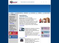 Sitio web de MACROPOST - Sucursal Tarapoto