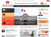 Sitio web de Defensa Pública - Sucursal Pucallpa
