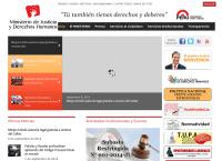 Sitio web de Defensa Pública - Sucursal Pucallpa