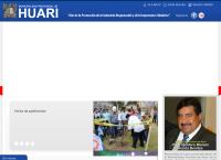 Sitio web de MIMDES  - Municipalidad Provincial de HUARI