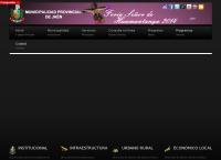 Sitio web de MIMDES  - Municipalidad Provincial de JAEN