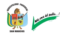 MIMDES  - Municipalidad Provincial de SAN MARCOS