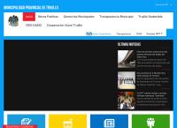 Sitio web de MIMDES  - Municipalidad Provincial de TRUJILLO