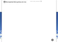 Sitio web de MIMDES  - Municipalidad Provincial de LIMA
