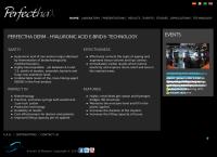 Sitio web de Wep Pharma S.A.C.
