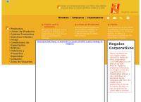 Sitio web de R. Berrocal S.a.c