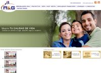 Sitio web de Inmobiliaria r & G