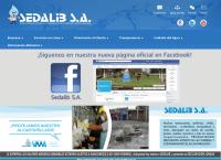 Sitio web de SEDALIB - SUCURSAL  EL PORVENIR