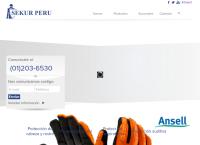 Sitio web de SEKUR - Sucursal Arequipa
