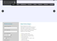 Sitio web de Hostal Selva Alegre
