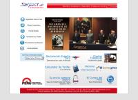 Sitio web de SERPOST Sucursal TRUJILLO II