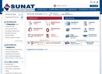 Sitio web de SUNAT - Centro de Servicios al Contribuyente Pucallpa
