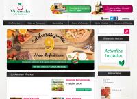 Sitio web de Vivanda - Sucursal Monterrico