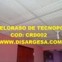 CIELORASO DE TECNOPOR